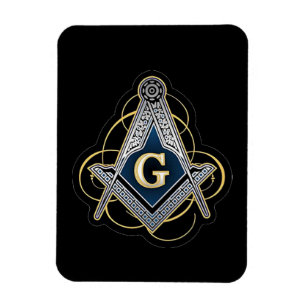 Magnet de Freemason
