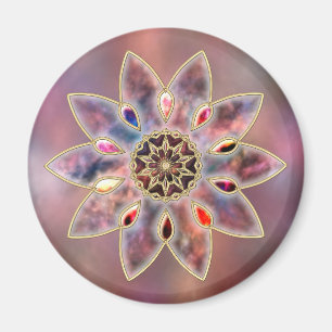 Magnet de galaxies marbrées