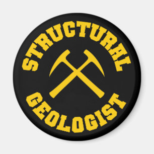 Magnet de géologue structurel