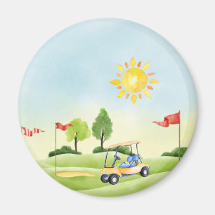 Magnet de golf