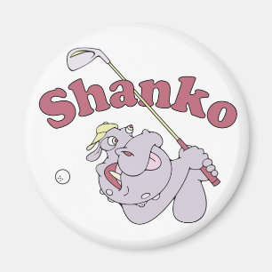 Magnet de golf Shanko