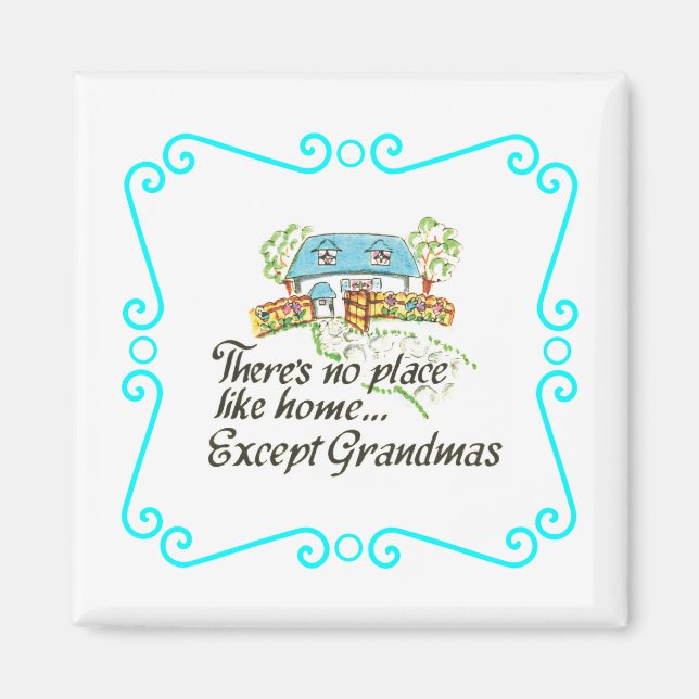 Magnet de grand-mas (Devant)