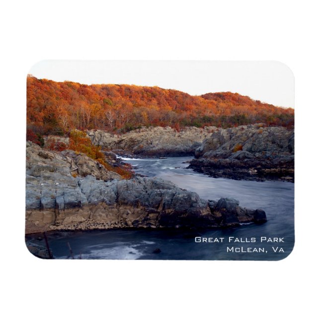 Magnet de Great Falls (Horizontal)