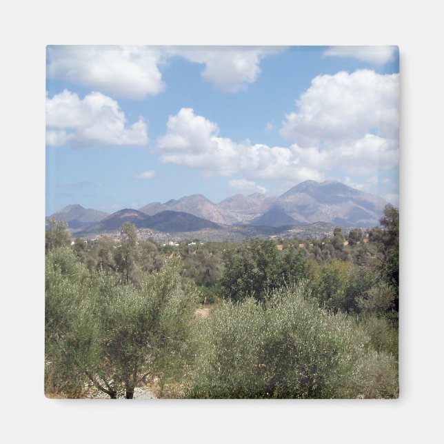 Magnet de Grèce (Devant)