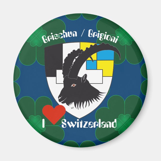 Magnet de Grischun (Devant)