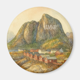 Magnet de Hamnøy, îles Lofoten, Norvège