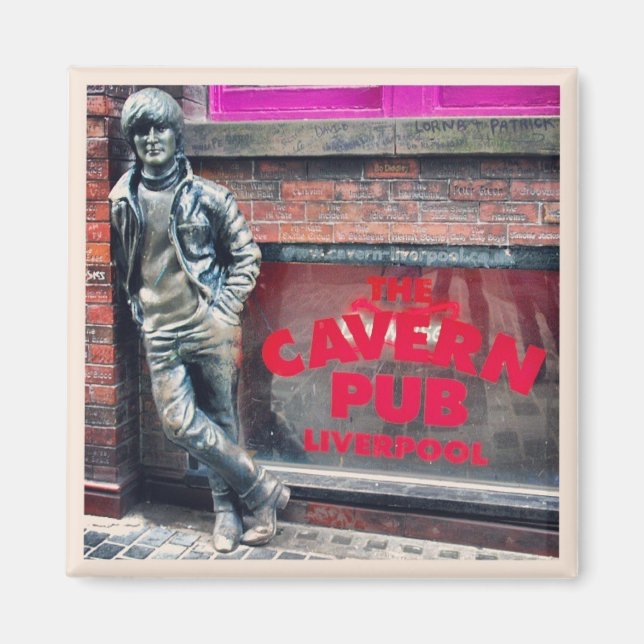 Magnet de héros de classe ouvrière (Devant)