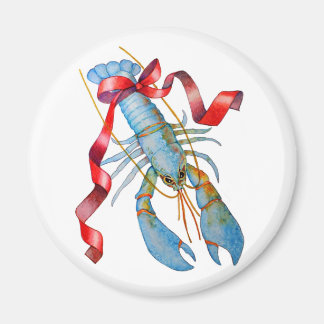 Magnet de homard de vacances