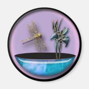 Magnet de jardin japonais