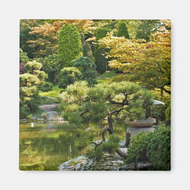 Magnet de jardin japonais (Devant)