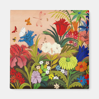 Magnet de jardin magnifique