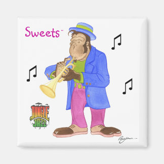 Magnet de jazz Jungle