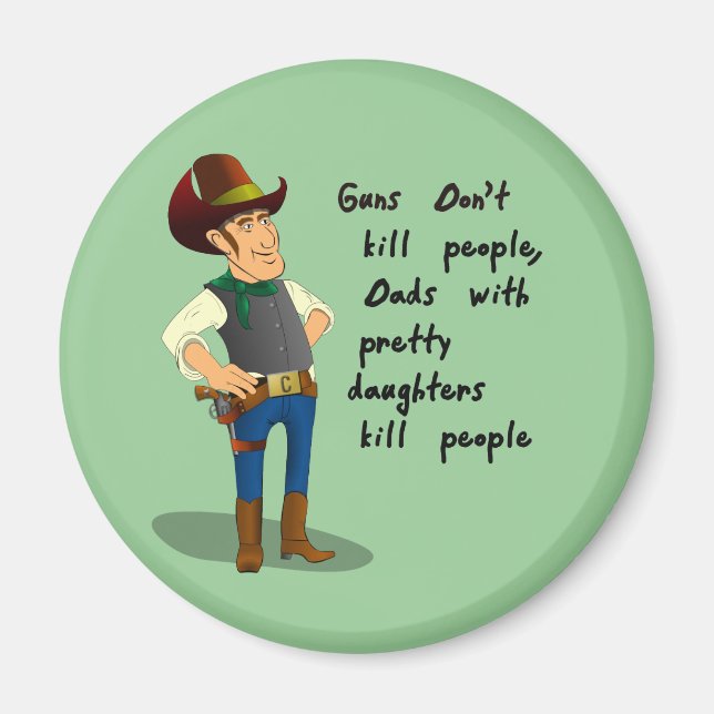 Magnet de jolies filles (Devant)