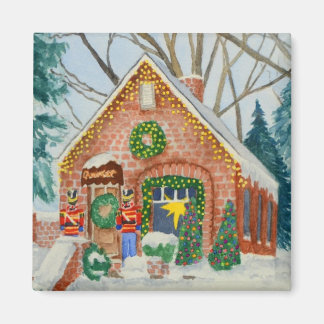 Magnet de la Boutique de Chocolat Sweet Pierre