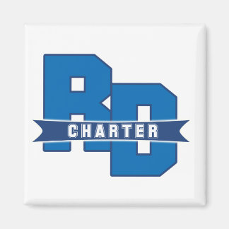 Magnet de la Charte de la promenade Riverside