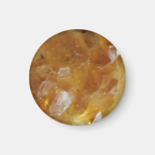 Magnet de la citrine de guérison cristalline