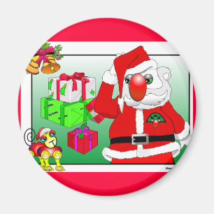 Magnet de la clause Santa