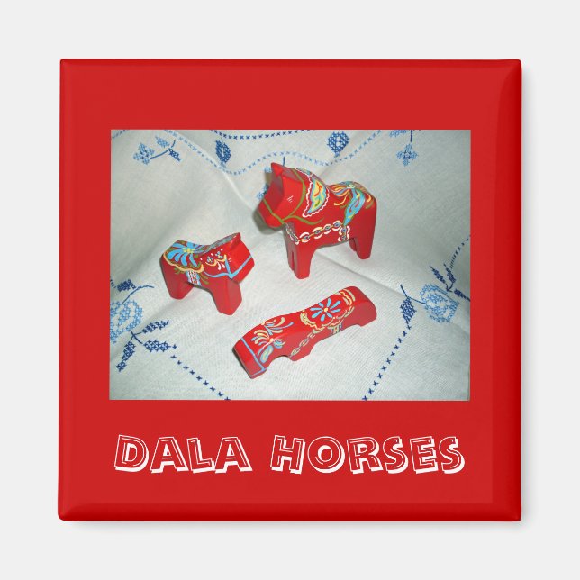 Magnet de la collection Dala (Devant)