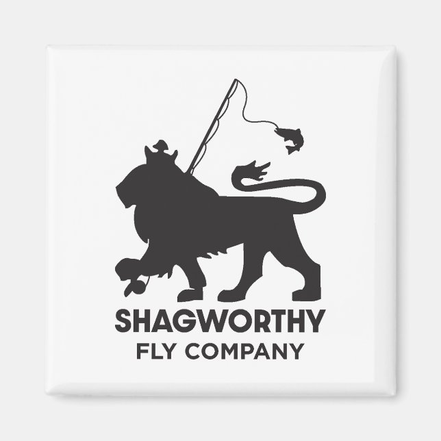Magnet de la compagnie aérienne de Shagworthy (Devant)