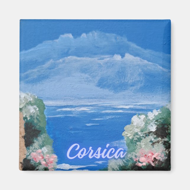 Magnet de la Corse (Devant)