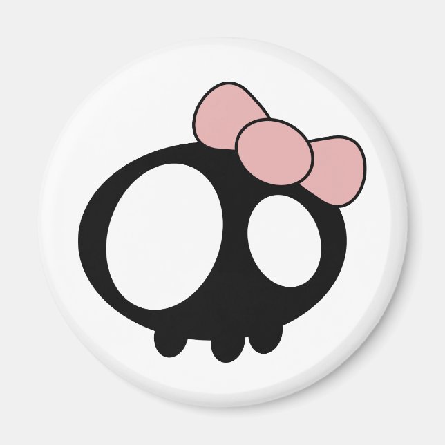 Magnet de la dame noire (Devant)