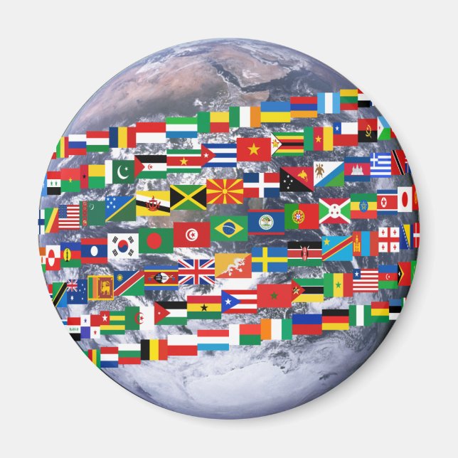 Magnet de la diversité mondiale no 1 (Devant)