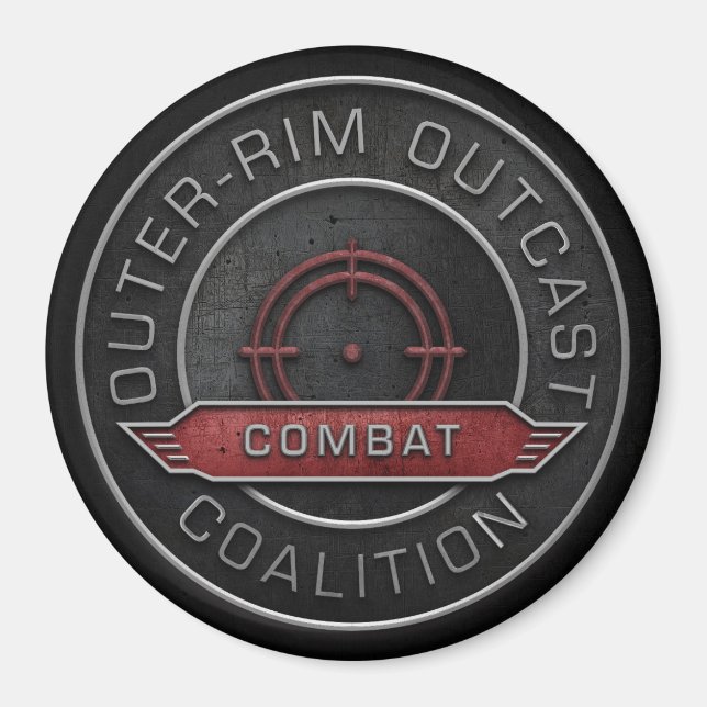 Magnet de la division de combat externe (Devant)