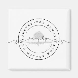 Magnet de la famille de Forever