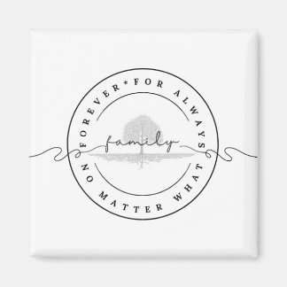 Magnet de la famille de Forever