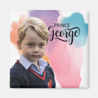 Magnet de la famille royale de Prince George