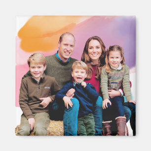 Magnet de la famille royale de Prince George