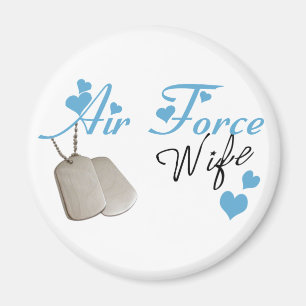 Magnet de la femme de la Force aérienne