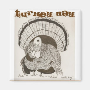 Magnet de la fête de la Turquie