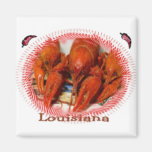Magnet de la fierté cajun