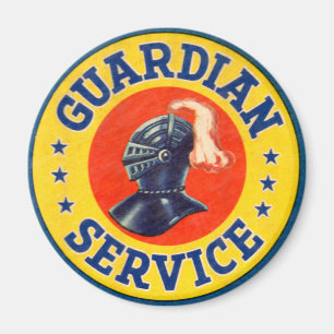 Magnet de la garde du service