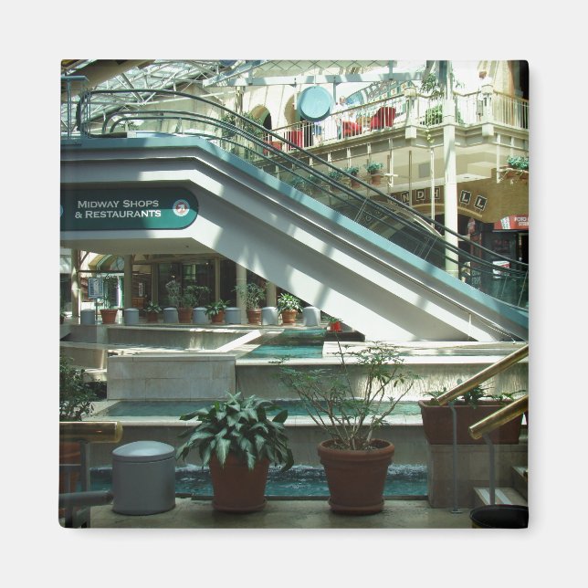 Magnet de la gare St. Louis Union (Devant)