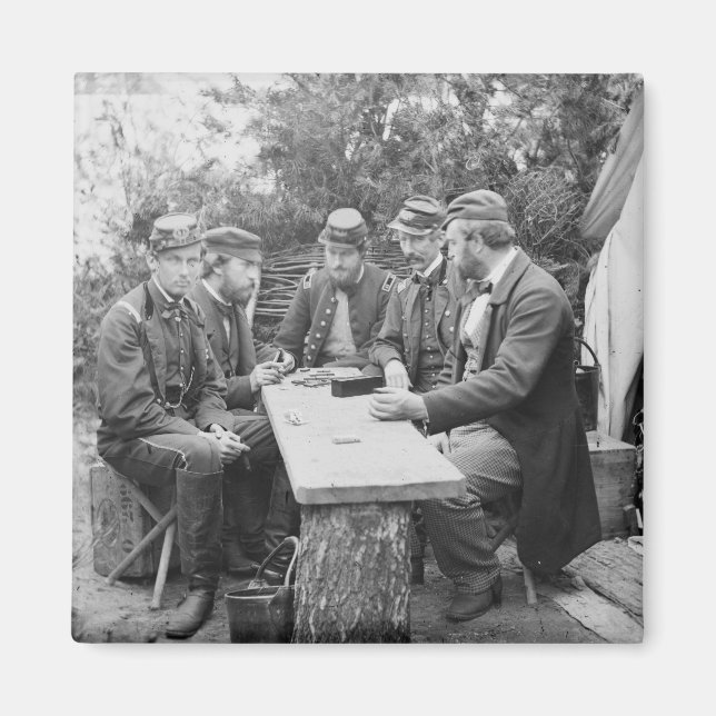 Magnet de la guerre civile (Devant)