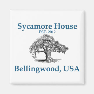 Magnet de la maison Sycamore