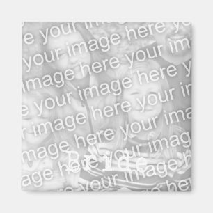 Magnet de la mariée