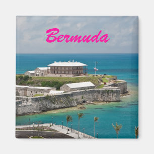 Magnet de la Marine royale des Bermudes