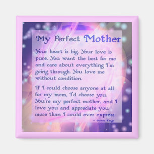 Magnet de la mère parfaite