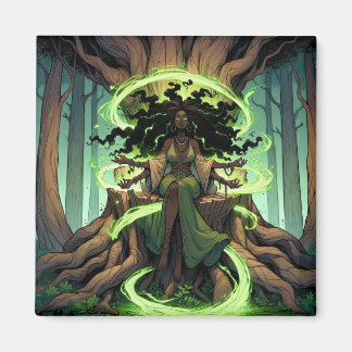 Magnet de la nature mère