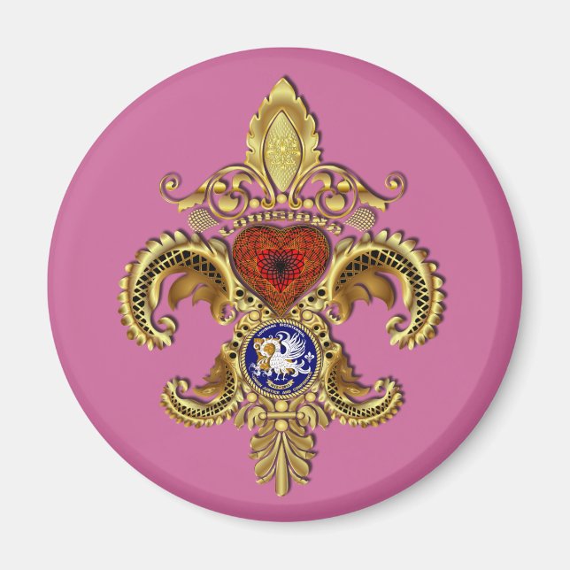 Magnet de la Nouvelle-Orléans (Devant)