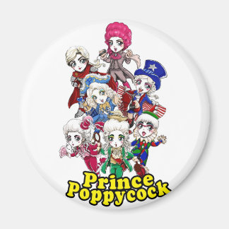 Magnet de la partie Poppycock