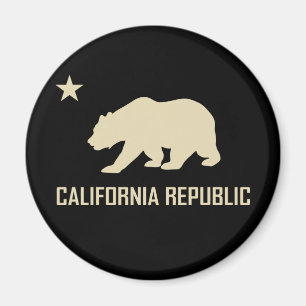 Magnet de la République de Californie