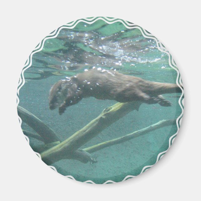 Magnet de la rivière Otter (Devant)