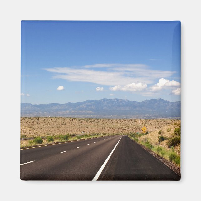 Magnet de la route du désert (Devant)