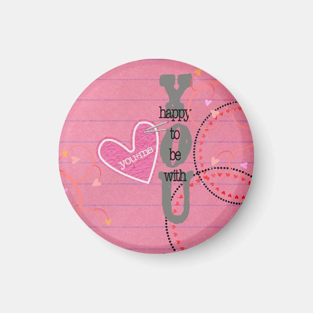 Magnet de la Saint Valentin (Devant)