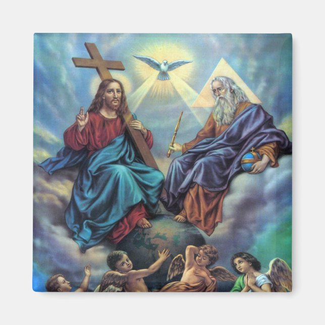 Magnet de la Sainte Trinité (Devant)