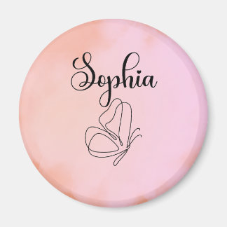 Magnet de la servante de Bridesmaid